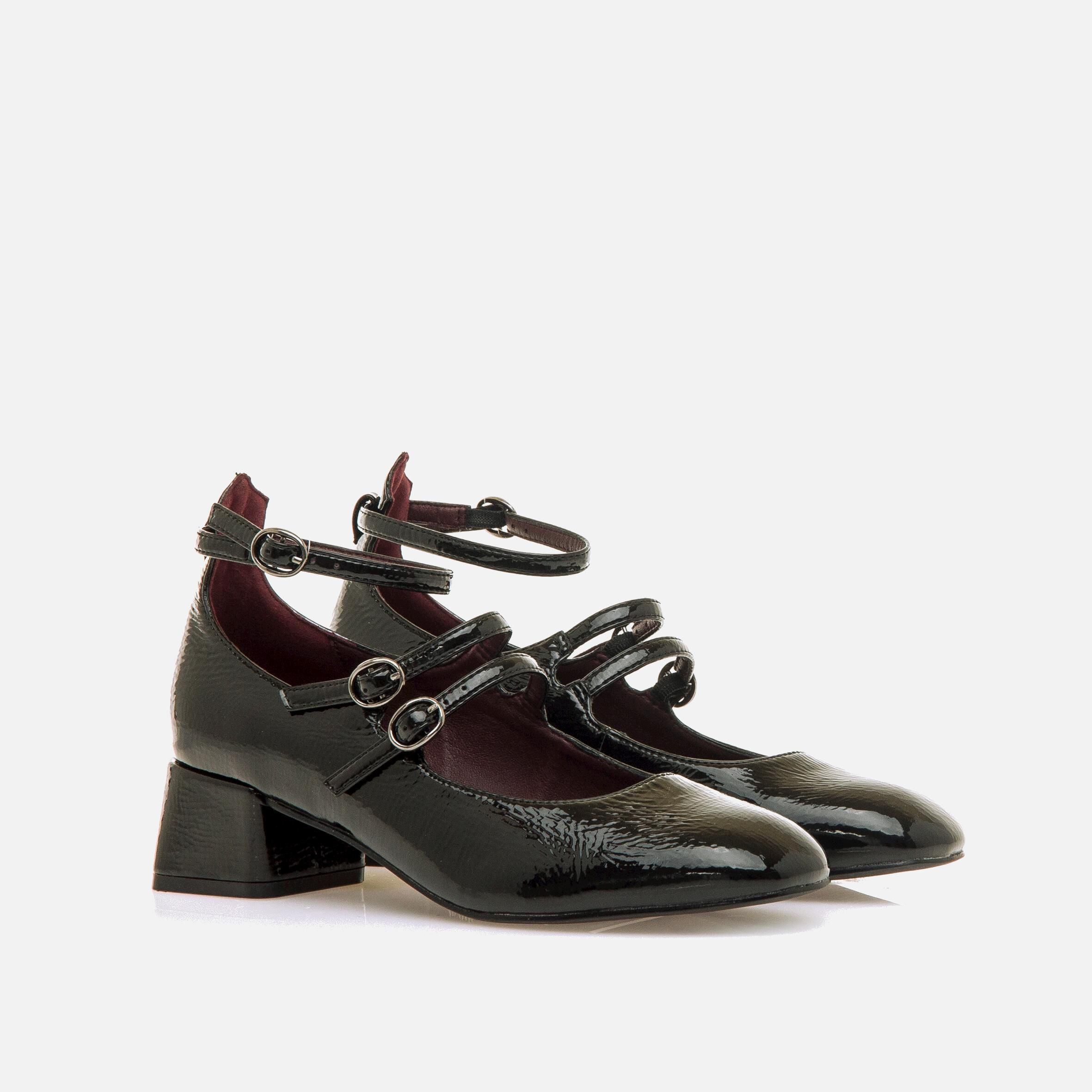 Compra LECO negro 57885 Zapatos de tacon Mariamare para Mujer